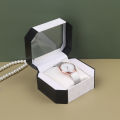 Watch Box High-end European Men's Acrylic Watch Display Box Watch Storage Box. 