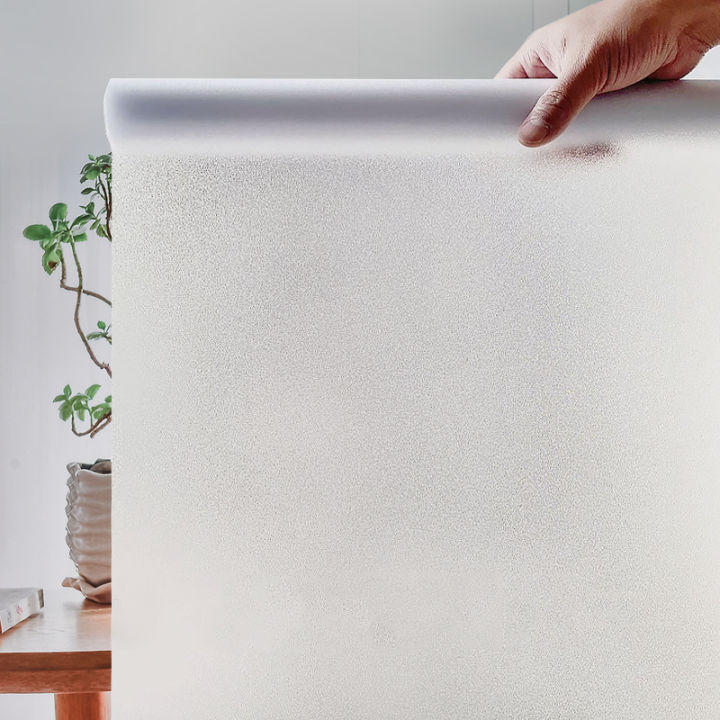 Self-adhesive%20glass%20sticker%20window%20decal%20matte%20white%20frosted%20window%20film%20privacy%20anti-ultraviolet%20for%20home%20office%20bathroom%20-%20Image%203