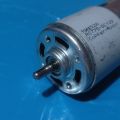 RS775 DC Motor 12V 5mm Shaft Front Ball Bearing Backend Copper Bush 150W for DIY Project Water Pump Sprayer. 