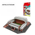 3D Stadium Puzzle Bernabeu Camp Nou Anfield Stadium  League Football Stadium Model, Famous Buildings Children's 3d Puzzle Toys. 