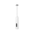 Electric Milk Frother Mini Coffee Whisk Mixer Wireless Milk Foamer Maker Type-C Rechargeable Egg Beater Handheld Stirrer Blender.