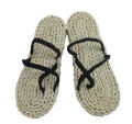 Brdwn Luffy Cosplay shoes straw sandals Slippers.