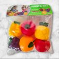 Soft Fruit Toys Set. 