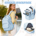 New School Backpack Women New Female Fashion Bag Girls Laptop Backpacks Teenage Bookbag Travel Bag College Large Capacity pack. 