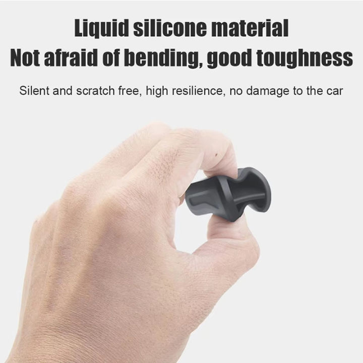 Air%20Outlet%20Aromatherapy%20Clip%20For%20Tesla%20All%20MODEL3/Y%20Black%20Plastic%20Air%20Freshener%20Adapter%20Bracket%20For%20Aromatherapy%20Decora%20Accessor%20-%20Image%206