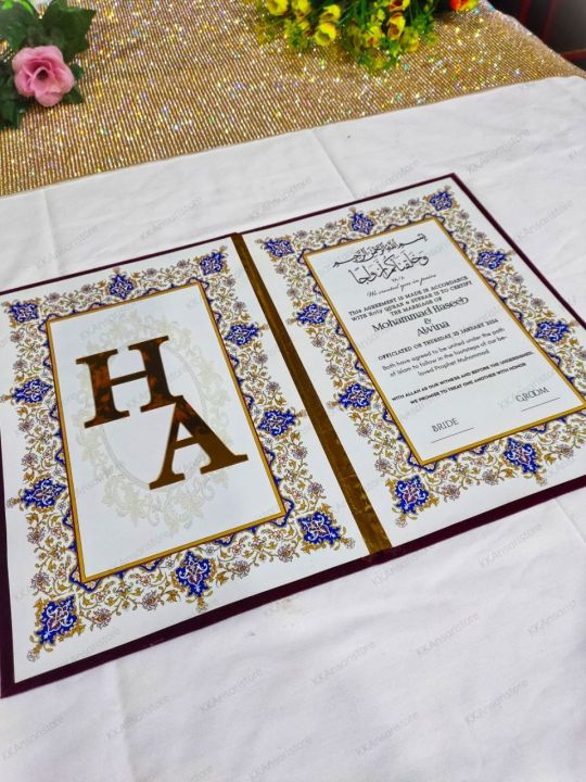Nikah%20Booklet,%20Nikah%20nama%20with%20signature%20and%20thumb%20impression%20box%20-%20Image%206