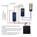 16PCS/set Automatic Irrigation Module DIY Kit Automatic Watering Kit Soil Moisture Sensor Relay Module 50cm Hose for Arduino. 