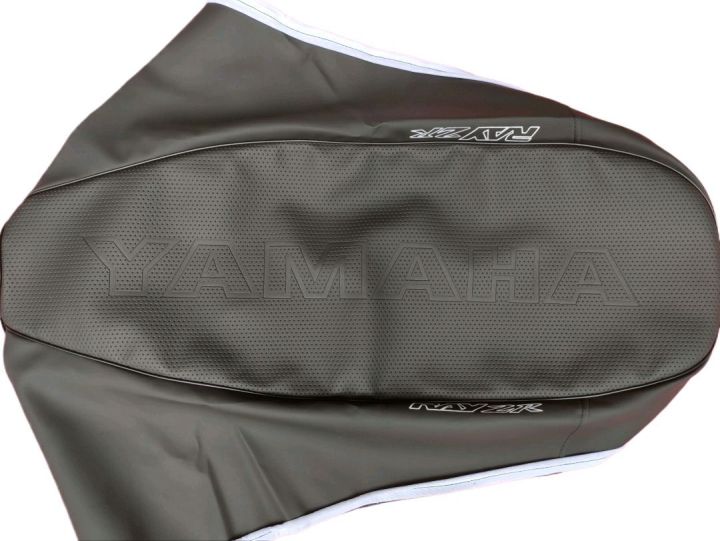 Yamaha ray zr embossed seat cover
