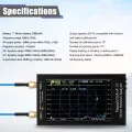 S-A-A-2 NanoVNA-F V2 Vector Network Analyzer Digital Nano VNA Tester MF HF VHF UHF USB Logic Antenna Analyzer Standing Wave. 