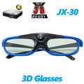 Active Shutter 96-144HZ Rechargeable 3D Glasses For BenQ Acer X118H P1502 X1123H H6517ABD H65108D Optoma JmGo V8 XGIMI Projector.