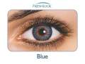Freshlook contac lens blue color full set.