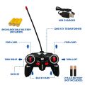 Transformer Remote Control Robot Car Independent 2.4G Robot Deformation RC Car Toy with One Key Transformation & 360 Speed Drifting 1:18 Scale - Blue. 