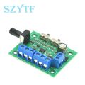 PWM Speed Controller Brushless DC Motor Driver Board Regulator Board Governor Module PWM Monitor DC8-24V With Drive. 