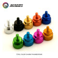5pcs/Lot Hand Screw For GPU Holder PSU Computer Case Side Panel 12 Colors Fold Mod Screws PC Assemble WaterCooling. 