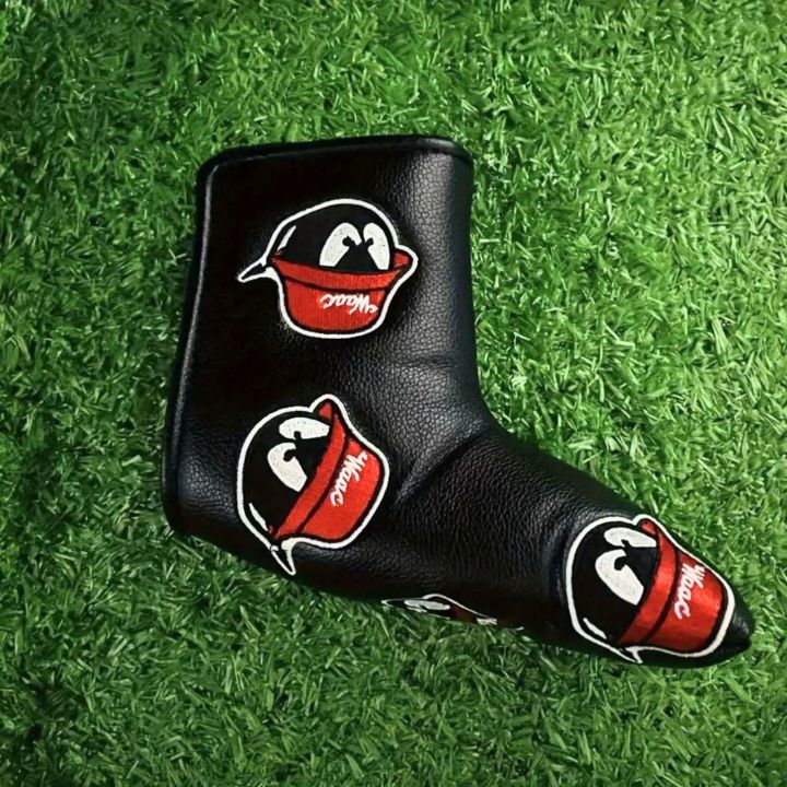 2025%20Summer%20Golf%20Club%20Blade%20Covers%20with%20Embroidered%20Logo,%20%20Durable%20Fabric%20for%20Club%20Protection%20&%20Style,%20Golf%20Putter%20Cover%20-%20Image%203