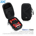 JJC Compact Camera Pouch for Olympus TG-7 TG7 TG-6 TG6 TG-5 TG-4 TG-3 TG-2 TG-1 Camera Travel Case with Shoulder Strap Carabiner. 