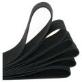 4Meter/8Meter 15mm/20mm/25mm/30mm/35mm/40mm/45mm/50mm White Black Nylon High Elastic Bands Garment Trousers Sewing Accessories.