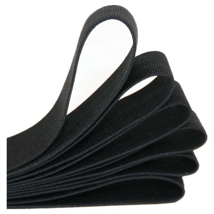 4Meter/8Meter%2015mm/20mm/25mm/30mm/35mm/40mm/45mm/50mm%20White%20Black%20Nylon%20High%20Elastic%20Bands%20Garment%20Trousers%20Sewing%20Accessories%20-%20Image%203