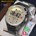 For Huawei GT4 Smart Watch Men Watch 4 Pro AMOLED HD Screen Bluetooth Call NFC Health Monitoring Smartwatch 2024 New Watch GT4. 