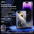 MAGNETIC WIRELESS 10000MAH FAST CHARGE POWER BANK FOR SAMSUNG / XIAOMI / HUAWEI / OPPO / VIVO / REALME / ONEPLUS. 