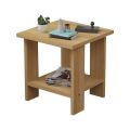 Modern Lamination Wood Multipurpose Side Table Coffee table Storage table Decorative table End Table-16 x 16 x 18 inch (L x W x H, White). 
