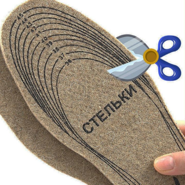 Felt%20Insoles%20For%20Shoes%20Men%20Women%20Warm%20Shock-absorbing%20Insoles%20Shoes%20Pad%20for%20Outdoor%20Sports%20Work%20Running%20Unisex%20Foot%20Pain%20%EF%BB%BF%20-%20Image%203