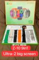 z10 ultra smart watch with 7 straps and 1 protector. 