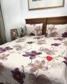 100% COTTON BEDSHEET WITH 2 PILLOW COVERS. 