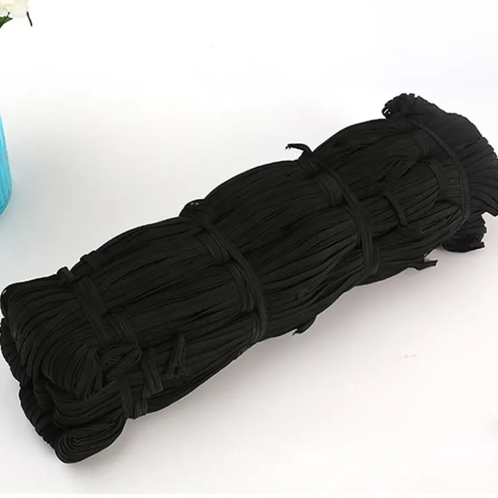 White/Black%20Flat%20Elastic%20Bands%20Elastic%20%20Band%20Cloth%20Garment%20Elastic%20Tape%20For%20DIY%20Sewing%20Stretch%20Rope%20Acces%203/4/5/6/8/10MM%20-%20Image%207