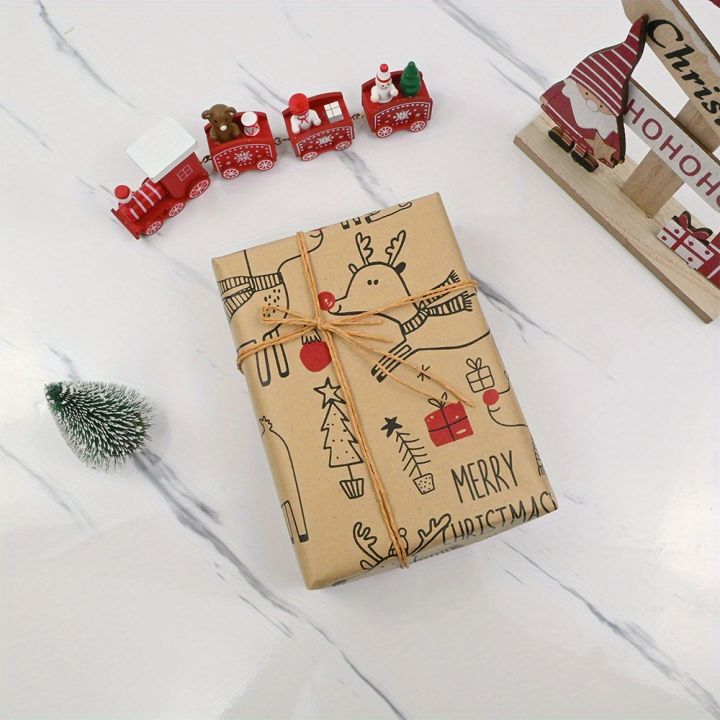 1%20Roll%20Christmas%20Wrapping%20Paper%20-%20Cute%20Deer%20Design,%20Planners%20And%20Brokers,%20Suitable%20for%20Presents,%20Handmade%20Gifts,%20Gift%20Wrapping%20-%20Image%204