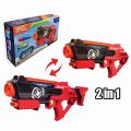 Max Attack Super Shoot 2 in 1 Water Bullets Gun Series for Kids. 