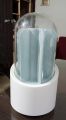360 Degree Rotating Makeup Brush Storage Box Desktop Cosmetic Brushes Organizer Lipstick Eyebrow Pencil Eye Shadow Brush Holder. 