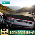 Accessories For Honda HR-V Vezel 2014 2015 2016 2017 2018 2019 2020 HRV HR V Car Dashboard Cover Avoid Light Pad Non-Slip Carpet. 