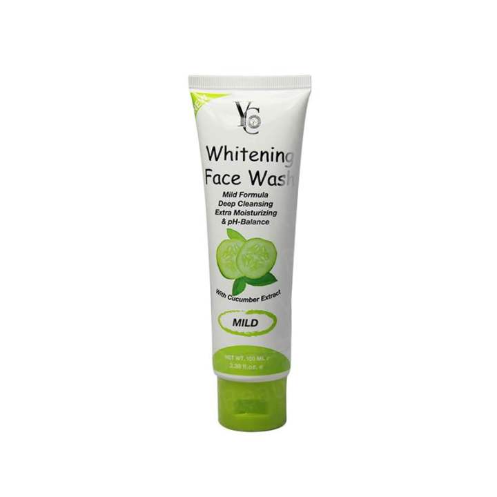 YC Cucumber Extract Whitening Face Wash (100ml)