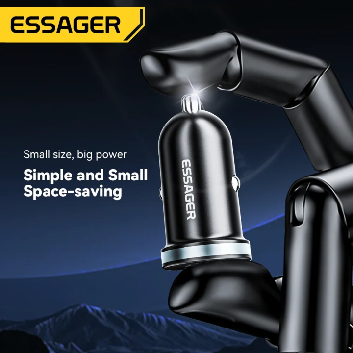 Essager%2030W%205A%20QC%204.0%20PD%203.0%20USB%20Car%20Charger%20Quick%20Charge4.0%20USB%20Type%20C%20Car%20Fast%20Charging%20For%20iPhone%2012%2013%20Huawei%20Samsung%20Xiaomi%20-%20Image%206