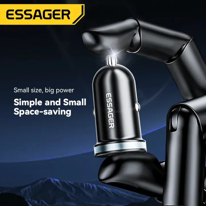 Essager%2030W%205A%20QC%204.0%20PD%203.0%20USB%20Car%20Charger%20Quick%20Charge4.0%20USB%20Type%20C%20Car%20Fast%20Charging%20For%20iPhone%2012%2013%20Huawei%20Samsung%20Xiaomi%20-%20Image%206