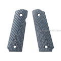 1 Pair Blue 1911 G10 Non-Slip Grip Grip Patch Material DIY Grip Patch CNC Knife Handle Material. 