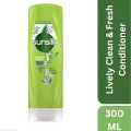 International Thailand product Sunsilk Lovely Clean & Fresh Conditiner Smoothes Used For male/female.  300 Ml. 