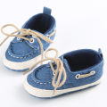 Baby Boys Shoes Sailor Formal POLO Set Soft Sole Newborn First Walkers 0-18 Months. 