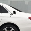 G124 19.5X20CM Car Sticker Handsome Horse Waterproof Vinyl Decal Car Accessories Pegatinas Para Coche DIY Car Styling.