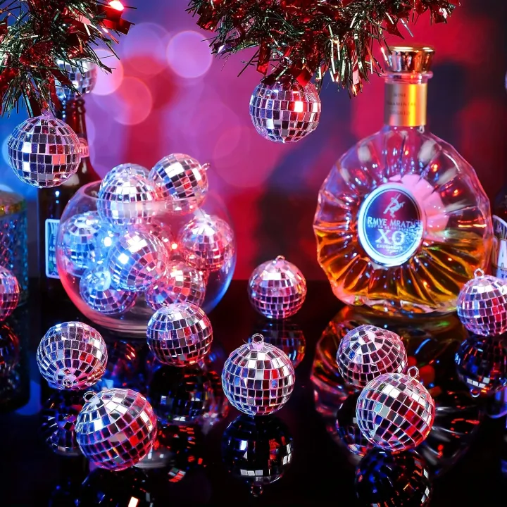 10pcs%20Mini%20Disco%20Ball%20Ornaments%20Reflective%20Glass%20Silver%20Baubles%20for%20Mardi%20Gras%20Disco%20Party%20Decor%20Sparkling%20Christmas%20Tree%20Gift%20-%20Image%206