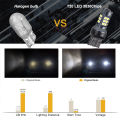NLpearl 2x T20 LED 7440 WY21W W21W Led Bulbs 7443 W21/5W Led T20 Super Bright 3030SMD Backup Reversing Light for Car Signal Lamp. 