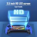 Q21 Classic Retro Handheld Game Console with 3.5 Inch HD Eye-Protection LED Screen And Ergonomically Designed Controller.
