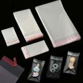 Transparent Self Sealing  Bags Plastic Durable Clear Packaging Bag for Home Supplies Festival Party Favors Packaging TMZ. 
