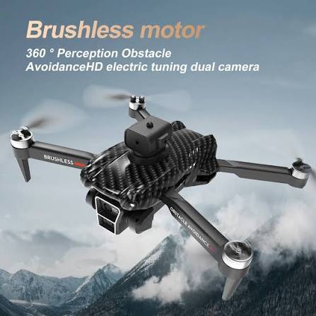 Drone%204k%20Professional%20Hd%20Camera%20Drone%20Remote%20Control%20Aircraft%20With%20Wifi%20Fpv%20Live%20Video,%20Single%20Lens%20App%20Control%20-%20Image%203