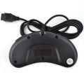 1-2 Pcs Black Gamepad Controller For Sega Mega Drive 9 Pin 6 Buttons Gamepads for Sega Genesis 16 bit video game console. 