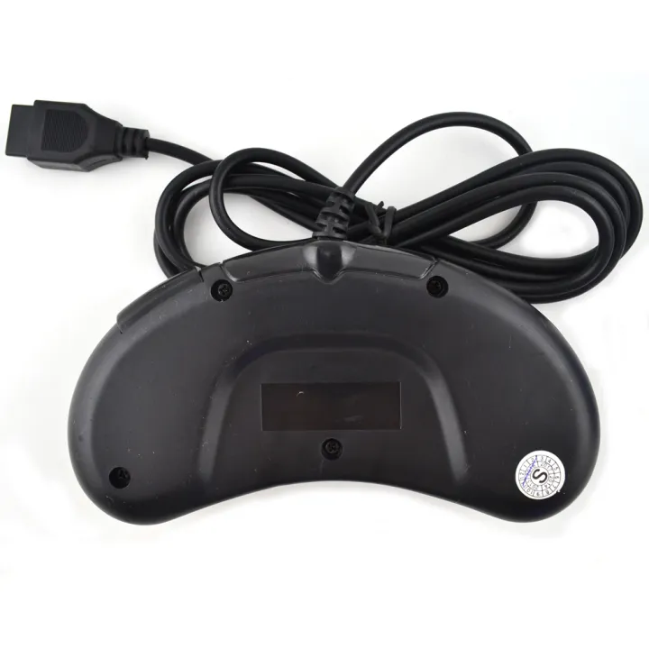 1-2%20Pcs%20Black%20Gamepad%20Controller%20For%20Sega%20Mega%20Drive%209%20Pin%206%20Buttons%20Gamepads%20for%20Sega%20Genesis%2016%20bit%20video%20game%20console%20-%20Image%204