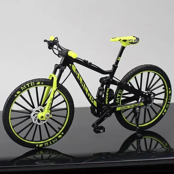 1:10%20Mini%20Alloy%20Bicycle%20Model%20Diecast%20Metal%20Finger%20Racing%20Mountain%20Bike%20Folded%20Cycling%20Ornaments%20Collection%20Toys%20For%20Children%20-%20Image%207