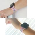 Pink Y2K Cute Watch Band Sport Compatible with Apple Watch Bands Design Prints Festival Soft Silicone Laser Strap for IWatch. 