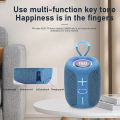 Caixa De Som Speaker Bluetooth Portable Sound Box Music Wireless Subwoofer Mini Radio FM Woofer Bass Computer PC TV Small Audio. 